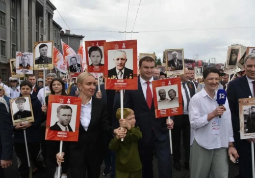 &laquo;Бессмертный полк&raquo; в&nbsp;Омске планируют провести сразу в&nbsp;двух форматах