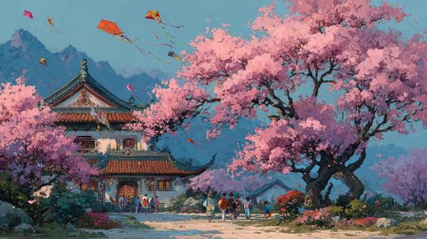 Звучание флейты сяо и живопись на рисовой бумаге. В омском музее "прольются" Хлебные дожди