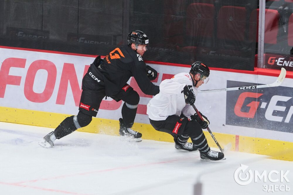 "Это наш стиль, мы от него отходить не будем". Омский "Авангард" в шаге от первого матча плей-офф