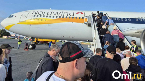 В Омск опять не может прилететь самолёт из Санкт-Петербурга