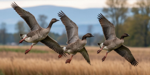 Дикие гуси вернулись в Омскую область и принесли с собой весну Дикие гуси вернулись в Омскую область и принесли с собой весну