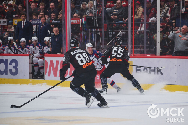 "Авангард" выиграл обе домашние игры у ЦСКА