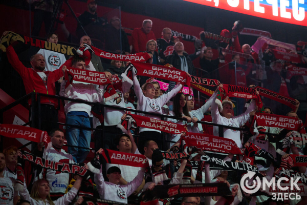 "Авангард" выиграл обе домашние игры у ЦСКА