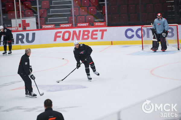 "Это серьёзный вызов, но мы вызовы любим". Омский "Авангард" вышел на лёд после паузы